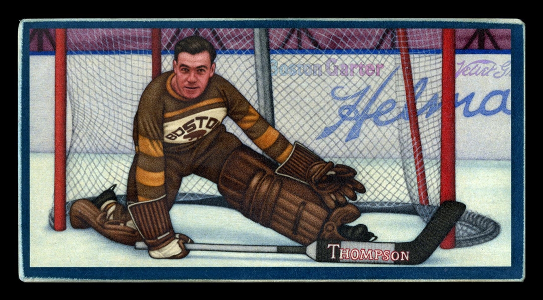 Hockey Icers #20 Tiny THOMPSON Boston Bruins HOF