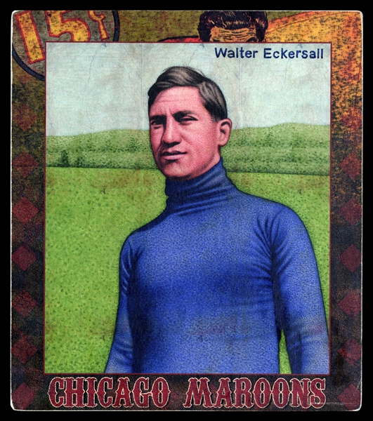 All Our Heroes #53 Walter Eckersall Football