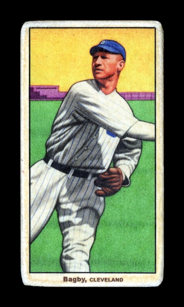 T206-Helmar #388 Jim Bagby Cleveland Indians
