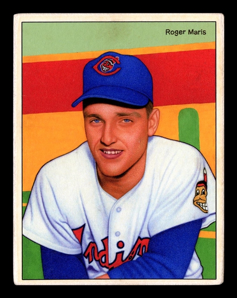 Helmar This Great Game #46 Roger Maris Cleveland Indians