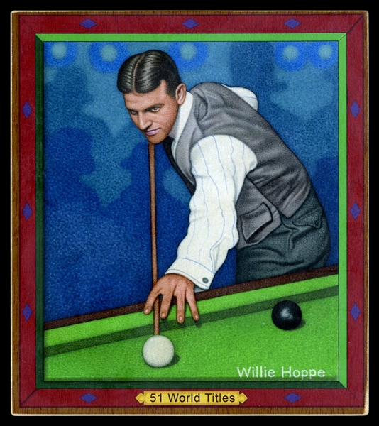 All Our Heroes #1 Willie Hoppe Billiards