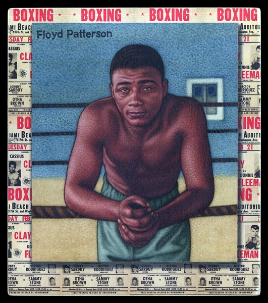 All Our Heroes #85 Floyd PATTERSON Boxing HOF