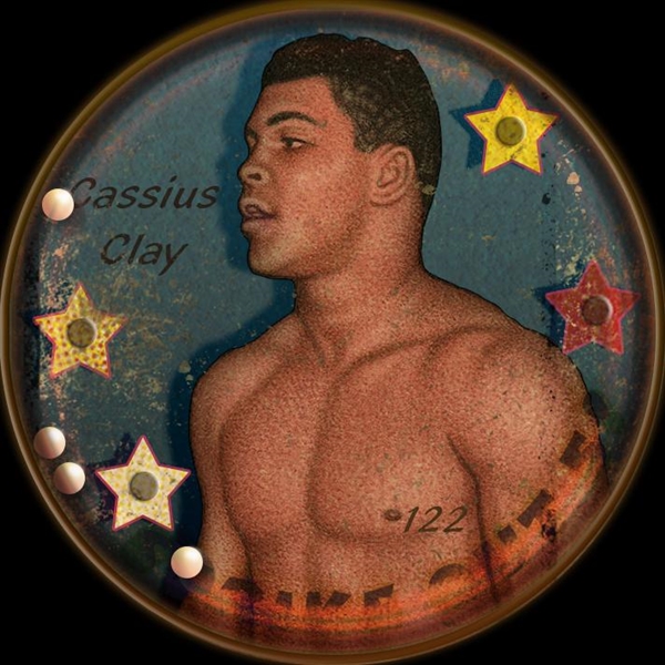 All Our Heroes #122 Cassius CLAY Boxing HOF