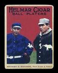 E145-Helmar #13 Native American Stars: Chief BENDER with Chief Meyers Multiple HOF
