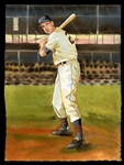Helmar Original Art: Bobby Thomson, NY Giants