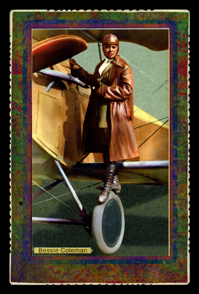Daredevil Newsmakers #14 Bessie Coleman Female Aviator