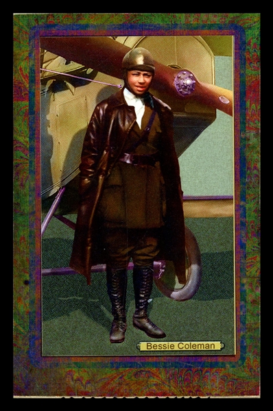 Daredevil Newsmakers #15 Bessie Coleman Female Aviator