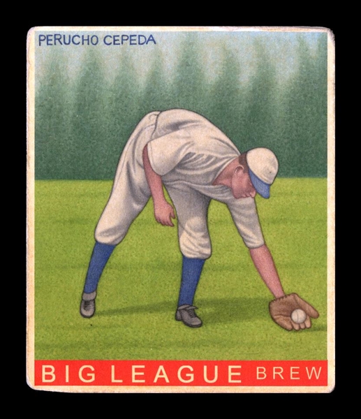 R319-Helmar Big League #291 Perucho Cepeda New York Cuban Stars