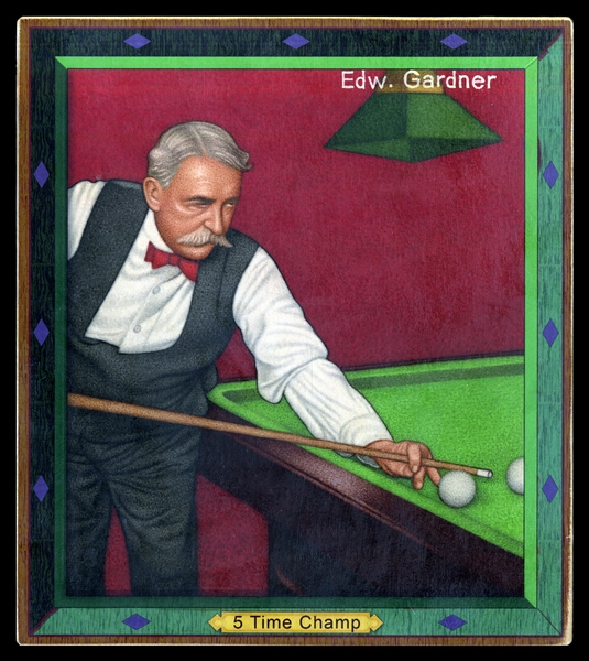 All Our Heroes #2 Edward Gardner Billiards