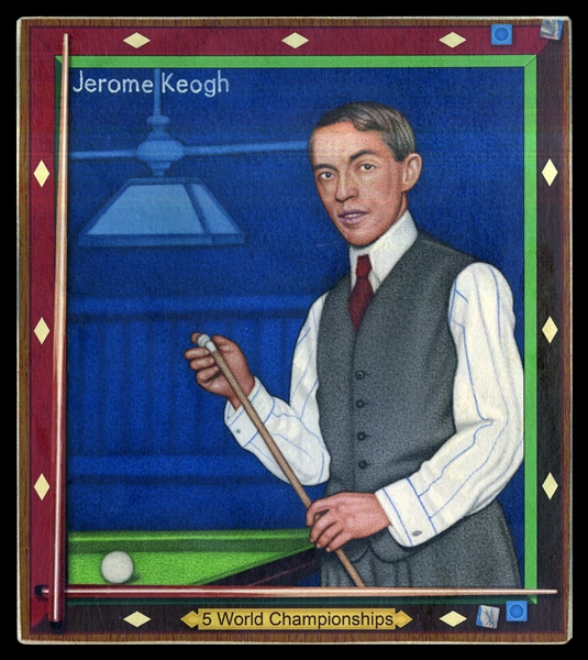 All Our Heroes #11 Jerome Keogh Billiards