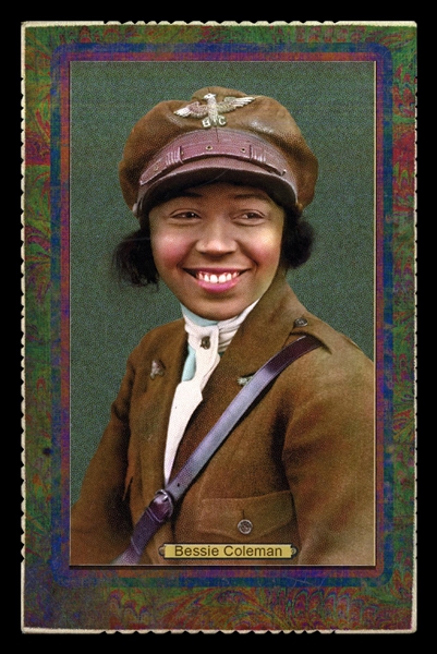 Daredevil Newsmakers #13 Bessie Coleman Female Aviator