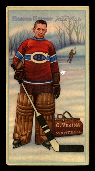 Hockey Icers #19 Georges VEZINA Montreal Canadians HOF
