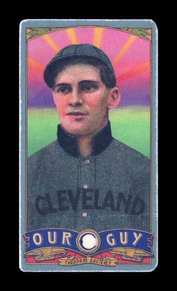 Helmar Our Guy #177 Ted Easterly Cleveland Indians