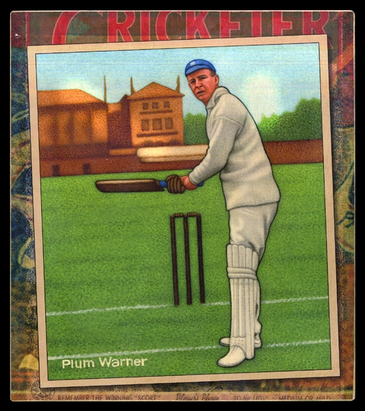 All Our Heroes #21 Plum Warner Cricket