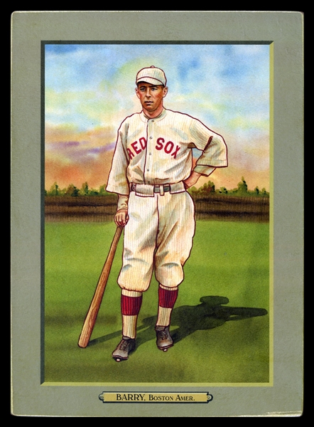 T3-Helmar #97 Jack Barry Boston Red Sox