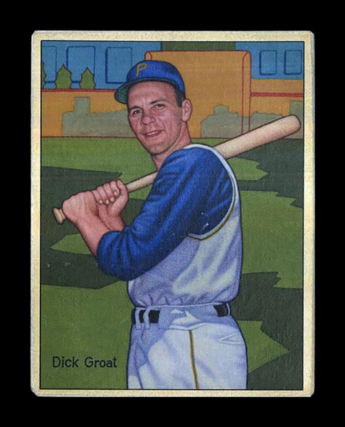 Helmar This Great Game #72 Dick Groat Pittsburgh Pirates