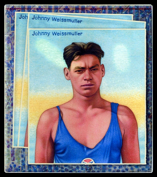 All Our Heroes #16 Johnny Weissmuller Swimming