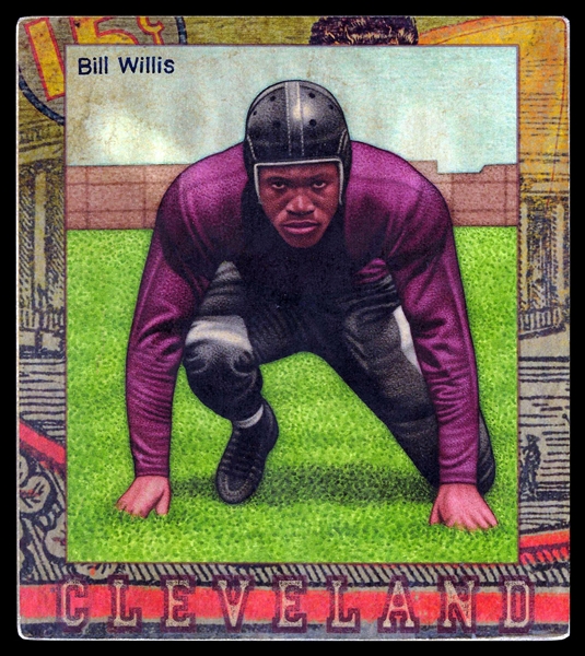 All Our Heroes #52 Bill Willis Football