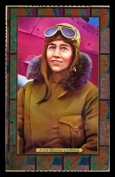 Daredevil Newsmakers #12 Anne Morrow Lindbergh Female Aviator