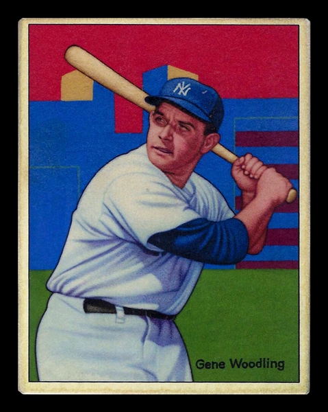 Helmar This Great Game #107 Gene Woodling New York Yankees