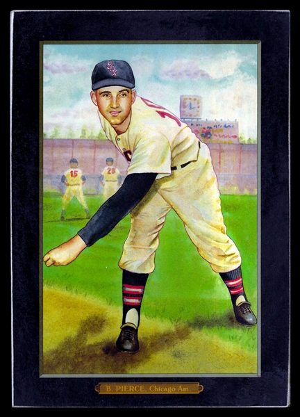Helmar T4 #73 Billy Pierce Chicago White Sox