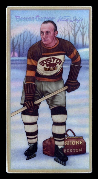 Hockey Icers #14 Eddie SHORE Boston Bruins HOF
