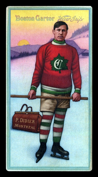 Hockey Icers #17 Didier PITRE Montreal Canadians HOF