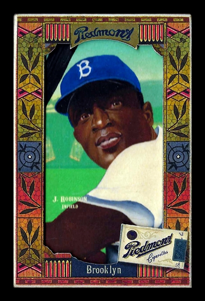 Helmar Oasis #393 Jackie ROBINSON Brooklyn Dodgers HOF