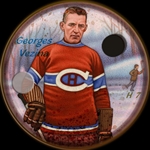 Hockey Icers #7 Georges VEZINA Montreal Canadians HOF