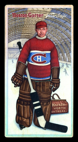 Hockey Icers #11 George HAINSWORTH Montreal Canadians HOF