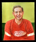 Helmar Original Art: a young Terry Sawchuck, Detroit Red Wings