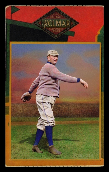 Helmar Cabinet Series II #74 Cy YOUNG: 511 victories, 316 losses Cleveland Indians HOF