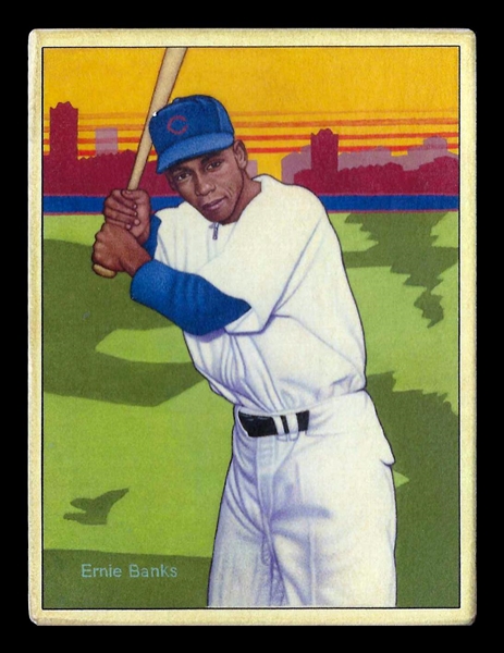Helmar This Great Game #10 Ernie BANKS Chicago Cubs HOF