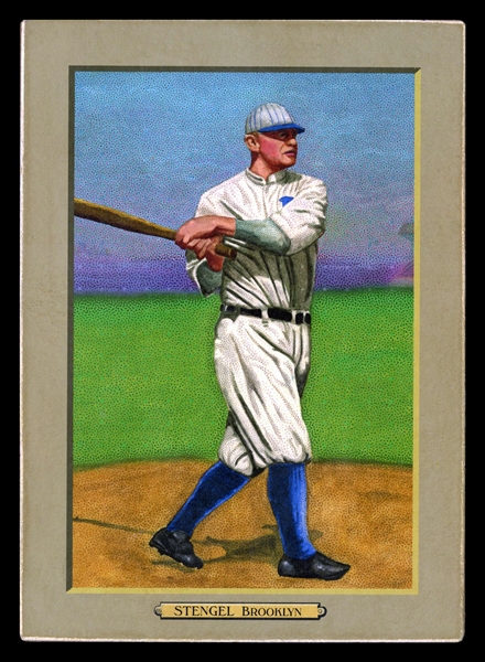 T3-Helmar #1 Casey STENGEL Brooklyn Superbas HOF