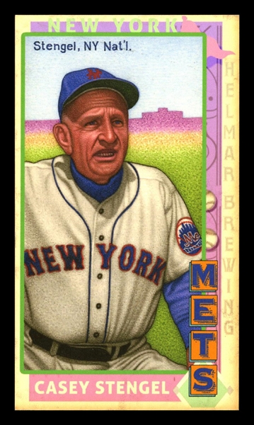 This Great Game 1960s #46 Casey STENGEL New York Mets HOF First Time