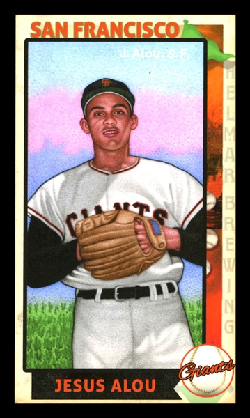 This Great Game 1960s #78 Jesus Alou San Francisco Giants First Time