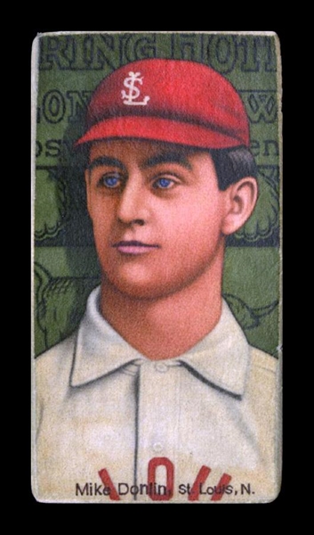 T206-Helmar #561 Mike Donlin St. Louis Cardinals