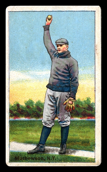 Helmar Polar Night #92 Christy MATHEWSON New York Giants HOF