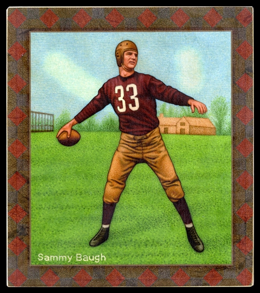 All Our Heroes #19 Sammy Baugh Football