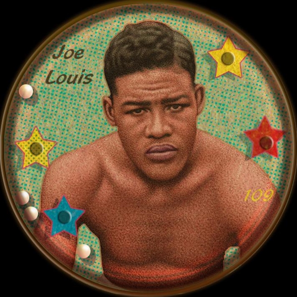 All Our Heroes #109 Joe LOUIS Boxing HOF