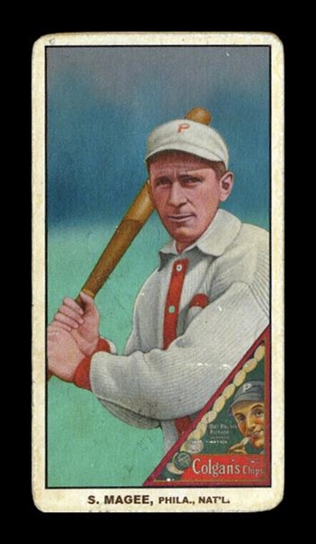 T206-Helmar #151 Sherry Magee Philadelphia Phillies