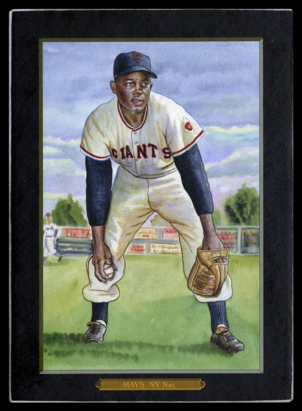 Helmar T4 #15 Willie MAYS New York Giants HOF