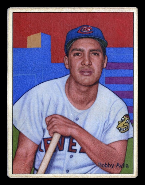 Helmar This Great Game #59 Bobby Avila Cleveland Indians