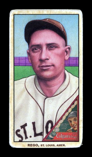 T206-Helmar #331 Tony Rego St. Louis Browns