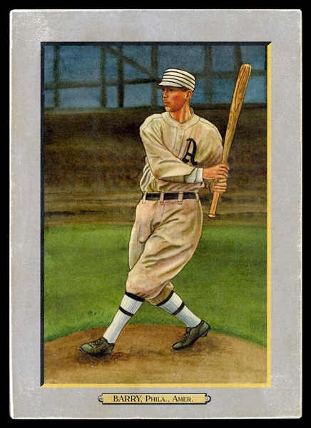 T3-Helmar #19 Jack Barry Philadelphia Athletics