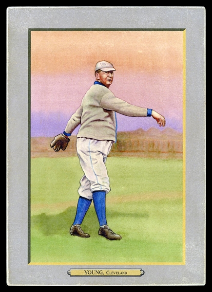 T3-Helmar #37 Cy YOUNG: 511 victories, 316 losses Cleveland Indians HOF