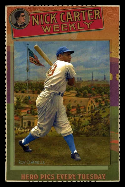 Helmar Cabinet III #39 Roy CAMPANELLA Brooklyn Dodgers HOF