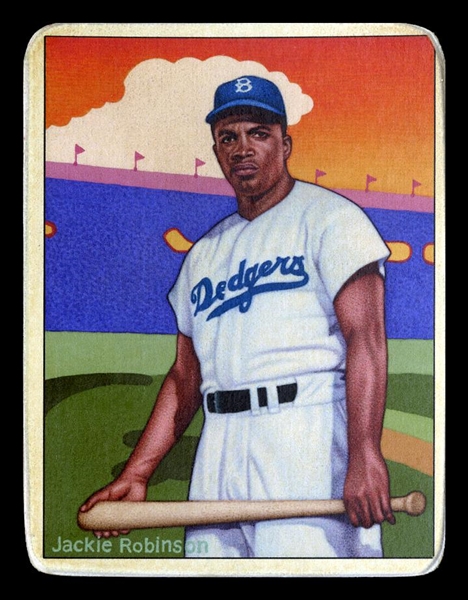 Helmar This Great Game #90 Jackie ROBINSON Brooklyn Dodgers HOF