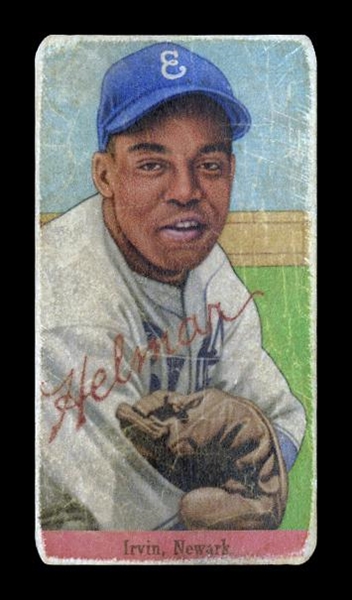 T206-Helmar #509 Monte IRVIN Newark Eagles HOF