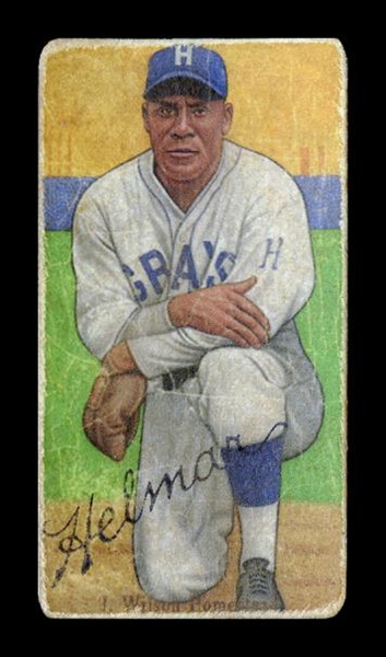 T206-Helmar #512 Jud "Boojum" WILSON Homestead Grays HOF